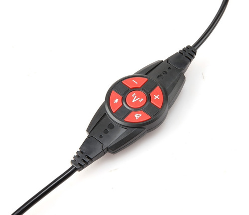 Fone Headset Gamer Usb Microfone 7.1 Com Função Vibração