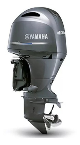 Imagem 1 de 2 de Motor De Popa Yamaha 200hp Fetl 4 T 0km 2022 ( 12 X Cartão )