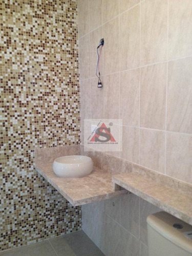 Sobrado Com 3 Dormitórios À Venda, 260 M² Por R$ 1.100.000,00 - Bosque Da Saúde - São Paulo/sp - So3731