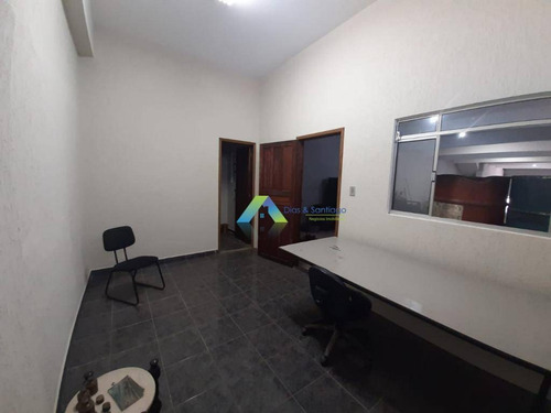 Salão Para Alugar, 200 M² Por R$ 4.500,00/mês - Vila Das Mercês - São Paulo/sp - Sl0061