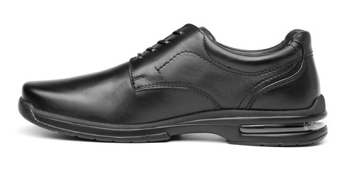 Imagen 3 de 7 de Calzado Zapato Flexi 402801 Negro Casual Oficina