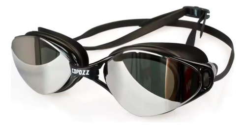 Goggles De Natación Coppoz Negro Con Gris