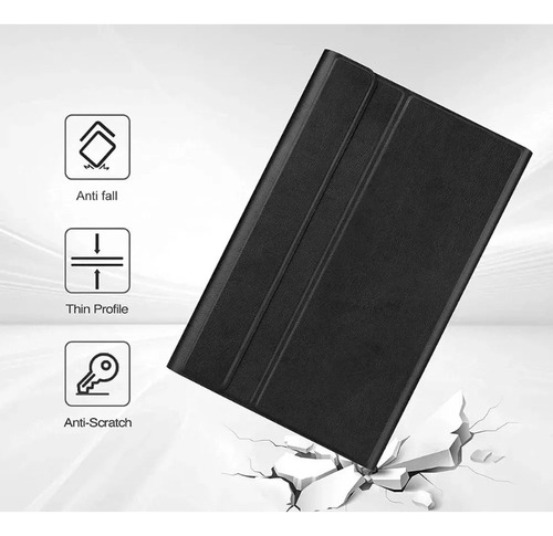 Bn Funda Con Teclado Para Galaxy Tab A7