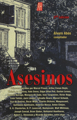 Libro Asesinos - Alvaro Abos Compilador 