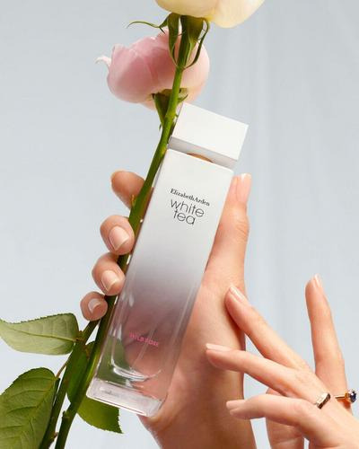 Perfume White Tea Wild Rose Elizabeth Arden Dama 100ml