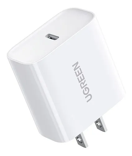 comprar Cargador Ugreen Tipo C 20w Carga Rápida Original
