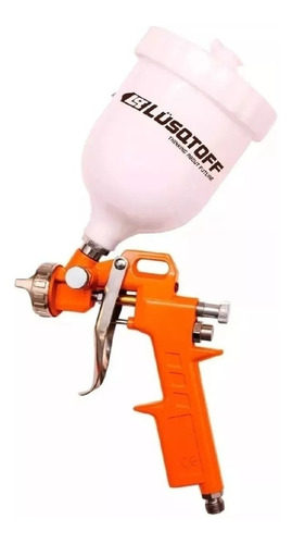 Kit Compresor Sopletear Inflar Lavar Pintar 5 Pzas Lusqtoff