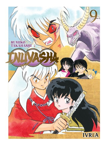 Inuyasha 09  - Manga - Ivrea