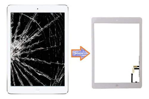 Cambio Touch Vidrio Para iPad Air/iPad 5 Instalacion Gratis