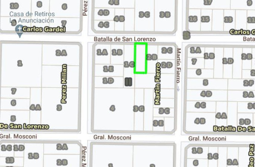 Terreno En Venta - 12 X 30,38mts - 365mts2 - Villa Sanguinetti