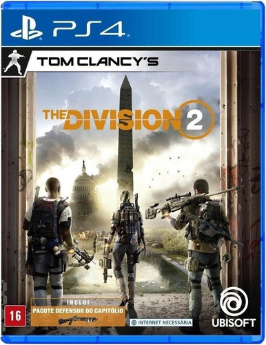 Tom Clancy's The Division 2 Ps4 / Juego Físico