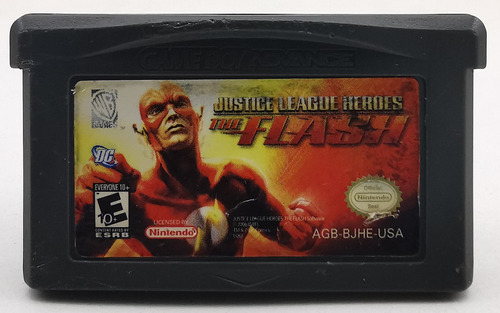 Justice League Heroes The Flash Gba Nintendo * R G Gallery