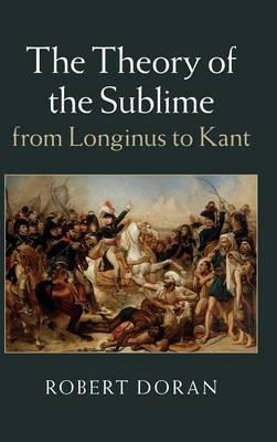 Libro The Theory Of The Sublime From Longinus To Kant - R...