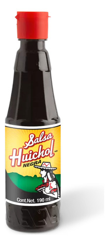 Salsa Huichol Negra 190ml 5 Pack
