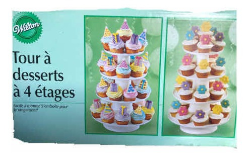 Torre Wilton Vertical Para Cupcakes O Postres Mejor Precio