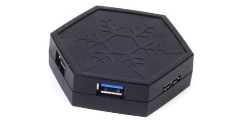 Silverstone Tek 4 Puerto Superspeed Usb 3.0 Hub Bateria