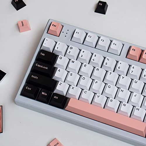 Olivia Keycaps Set 168 Keycaps Pbt Doubleshot Keycaps Perfil