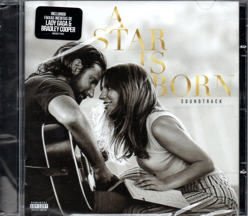 Cd Lady Gaga E Bradley Cooper - A Star Is Born Soundtrack