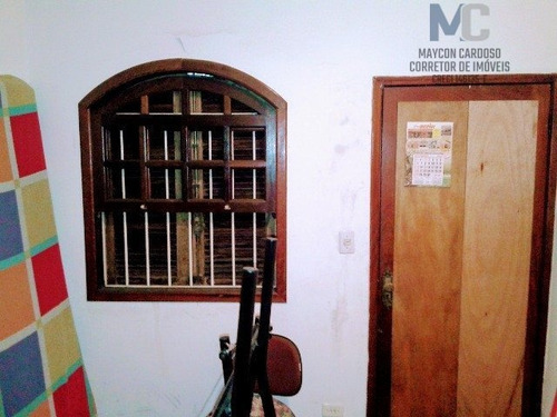Imagem 9 de 13 de Casa A Venda No Bairro Parque São Lucas Em São Paulo - Sp. - 1381-1
