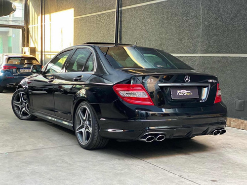 Imagem 4 de 10 de Mercedes-benz Classe C 6.2 V8 Gasolina Auto