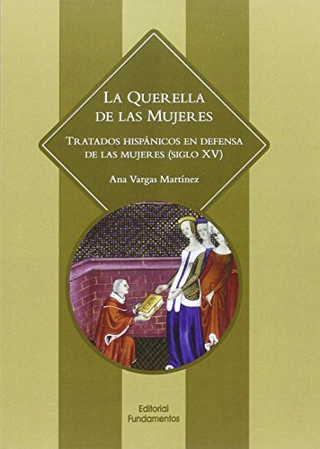 Libro La Querella De Las Mujeres De Vargas Martínez Ana