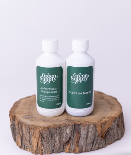 Imagen 2 de 3 de Jabon Potasico+ Aceite De Neem