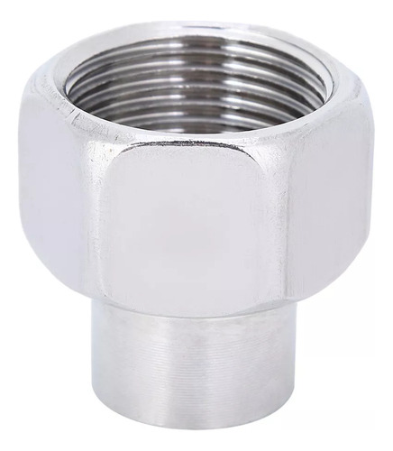 Adaptador De Tubo Npt Hembra De 1/2 Pulgada A Npt Hembra De