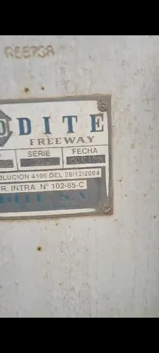 Tanque Lámina Negra Dite 2 Ejes 2011, Primer Y Único Dueño
