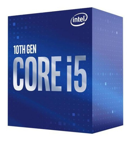 Micro Procesador Intel Core I5 10400 2.9ghz Comet Lake 10ma