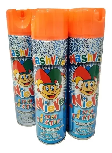 Nashville nieve artificial *370 ml.