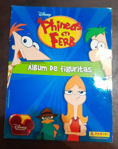 Album De Figuritas ** Phineas Y Ferb ** (85 Figuritas)