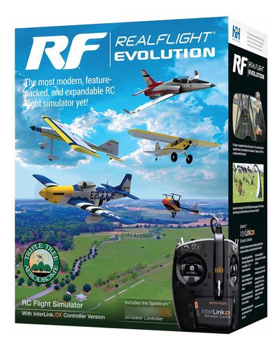Realflight Evolución Rfl2000 Simulador Rc Ews