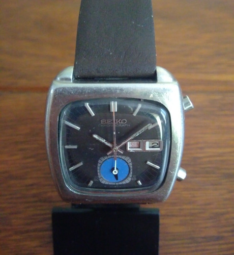 Relógio Seiko Cronógrafo Automático 7016/5001 Mônaco