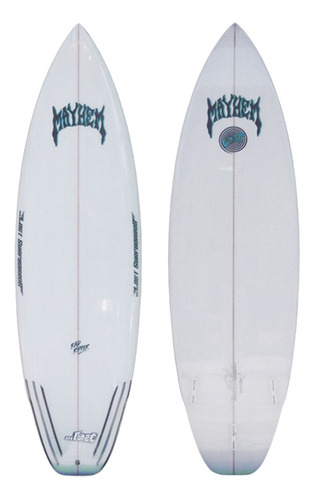 Lost Rad Ripper - 5'11  X 20 1/4  X 2 7/16  - 33l