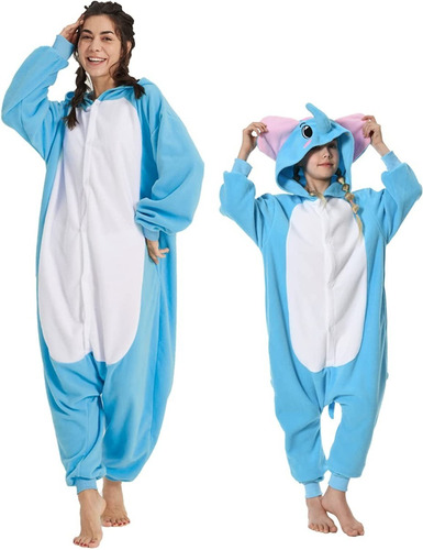 Pijama Animales Unisex Mameluco Disfraz Para Niños
