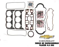 Comprar Juego De Empacaduras 262 Blazer Chevrolet 4.3 Vortec