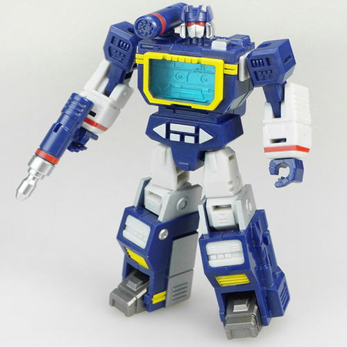 Transformer Soundwave, Modelo Pequeña Escala, Figura Acción