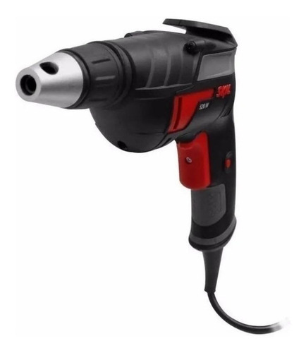 Imagen 2 de 3 de Atornillador de impacto eléctrico Skil 6520 220V negro/rojo