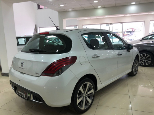 Imagen 6 de 15 de Peugeot 308 1.6 Allure Pack Hdi 2019 48.000km