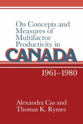 Libro On Concepts And Measures Of Multifactor Productivit...