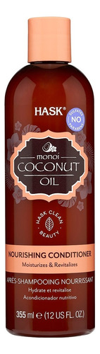 Hask Acondicionador Monoi Coconut Oil 355 Ml