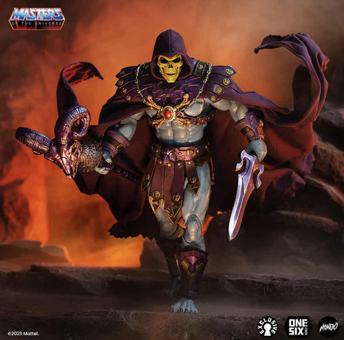 Skeletor Deluxe 1/6 Masters Universe Timed Edition Mondo