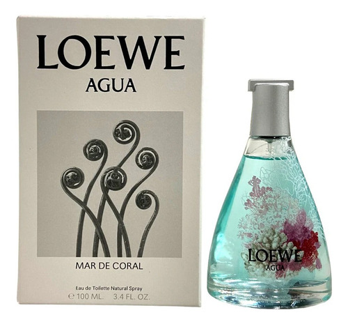 Agua De Loewe Mar De Coral Edt 100ml Para Sem Gênero