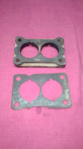 Empacadura Separador De Carburador Para Jeep 258 Y Dodge 318