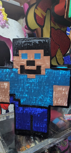 Piñata De Minecraft