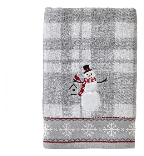 Toalla De Baño Skl Home Para Navidad, Invierno O Regalo, Dis