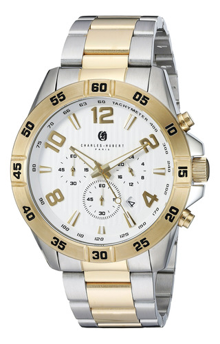 Charleshubert Paris Men S 3977t Premium Collection Reloj De