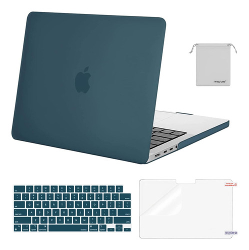 Funda Mosiso Para Macbook Pro 14 M1 Pro/max +c/tec Teald