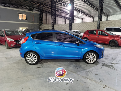 Ford Fiesta Se At 2019 Chocado/inundado 610carway Ad405