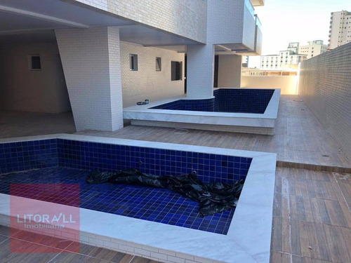 Imagem 21 de 24 de Apartamento Com 2 Dormitórios À Venda, 80 M² Por R$ 480.000 - Boqueirão - Praia Grande/sp - Ap0295